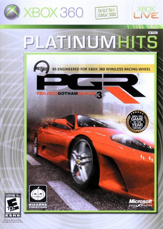 Project Gotham Racing 3 (Platinum Hits) (Xbox 360)