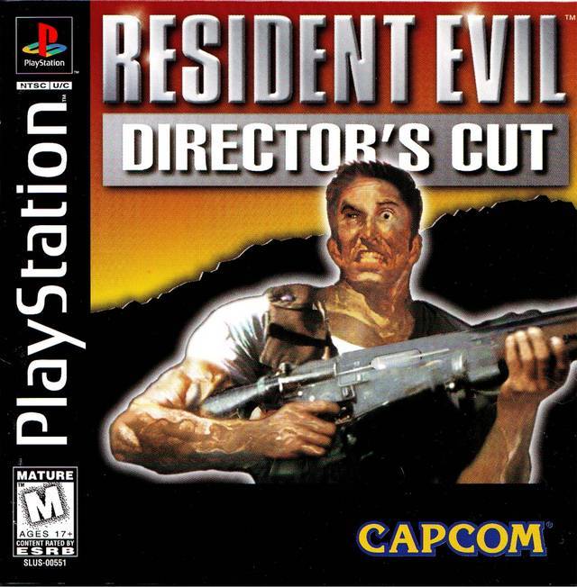 Resident Evil: Director's Cut (Playstation)