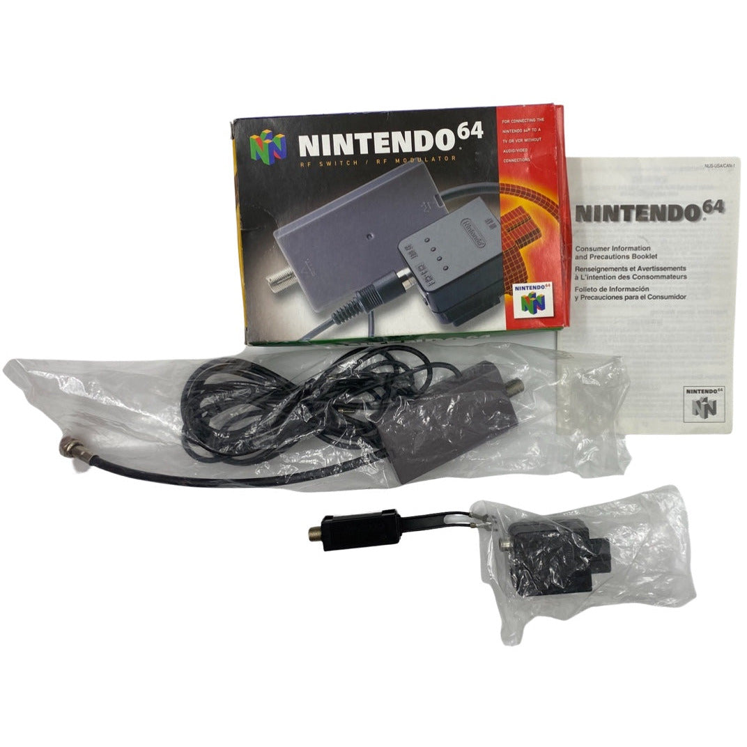 Nintendo 64 RF Switch - Nintendo 64