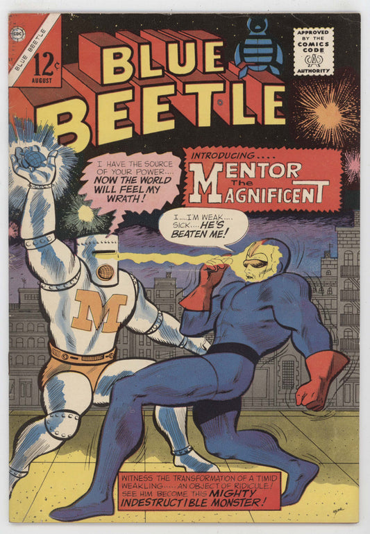 Blue Beetle 51 Charlton 1965 FN Tony Tallarico Joe Gill