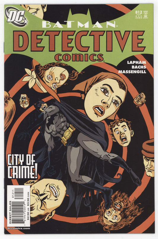 Batman Detective Comics 812 DC 2005 NM City of Crime Ramon Bachs
