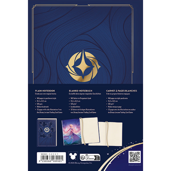 Disney Lorcana: Official Notebook - Golden Apple Comics
