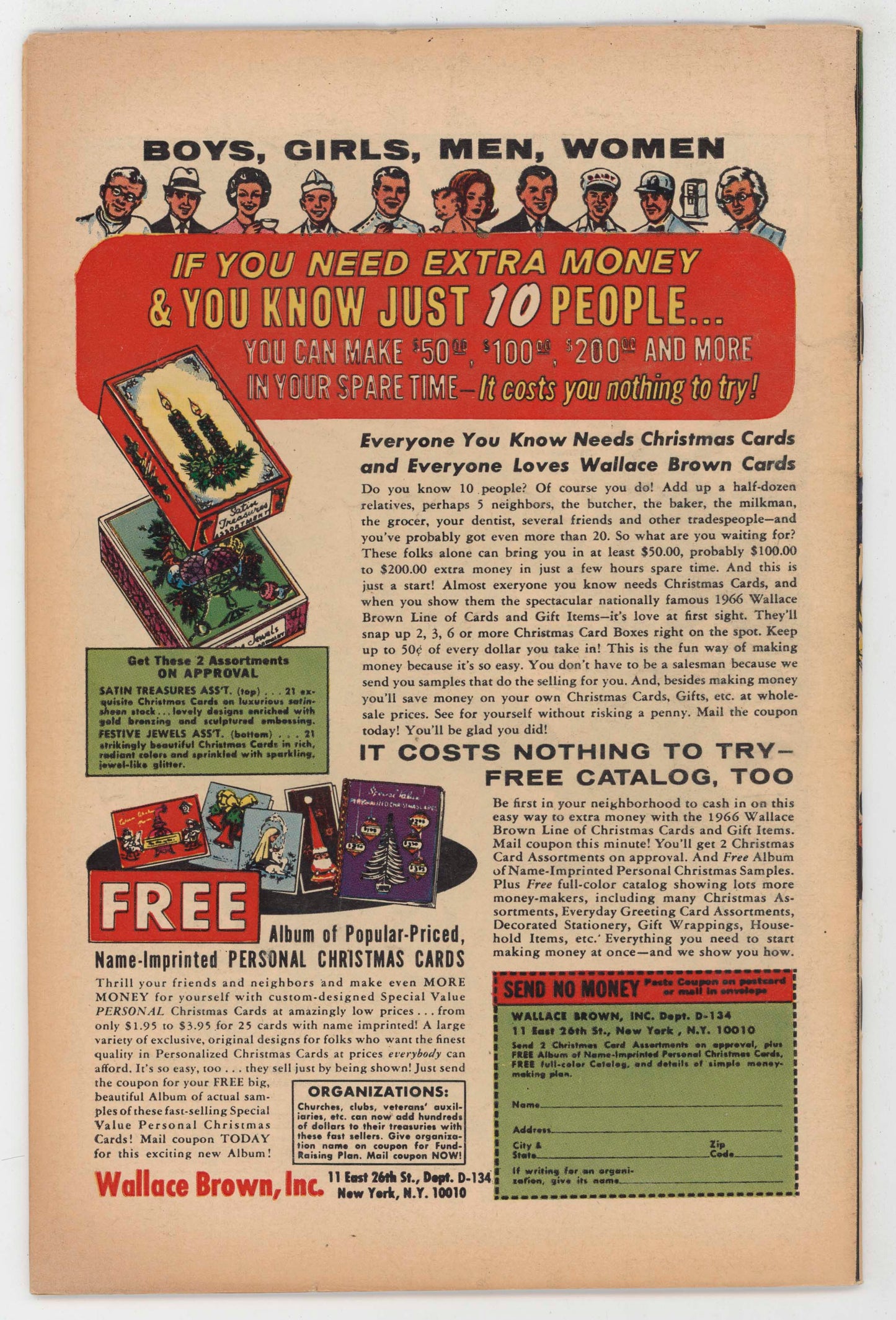 Fantastic Four 54 Marvel 1966 FN Jack Kirby Stan Lee Black Panther Inhumans