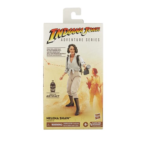 Indiana Jones Adventure Series 6-Inch Action Figures  - Choose your Figure