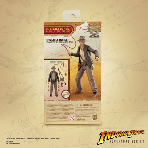 Indiana Jones Adventure Series 6-Inch Action Figures  - Choose your Figure