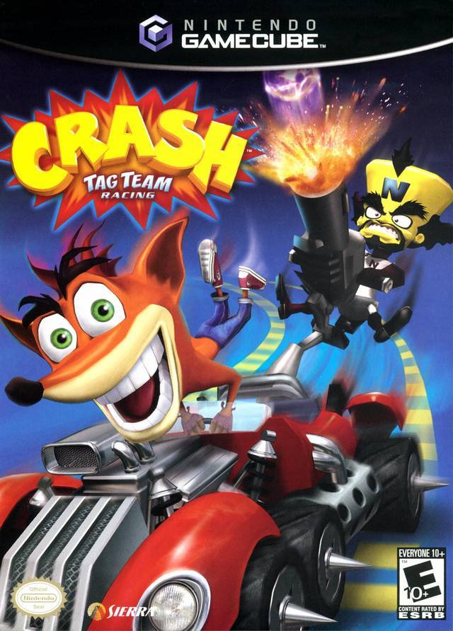 Crash Tag Team Racing (Gamecube)