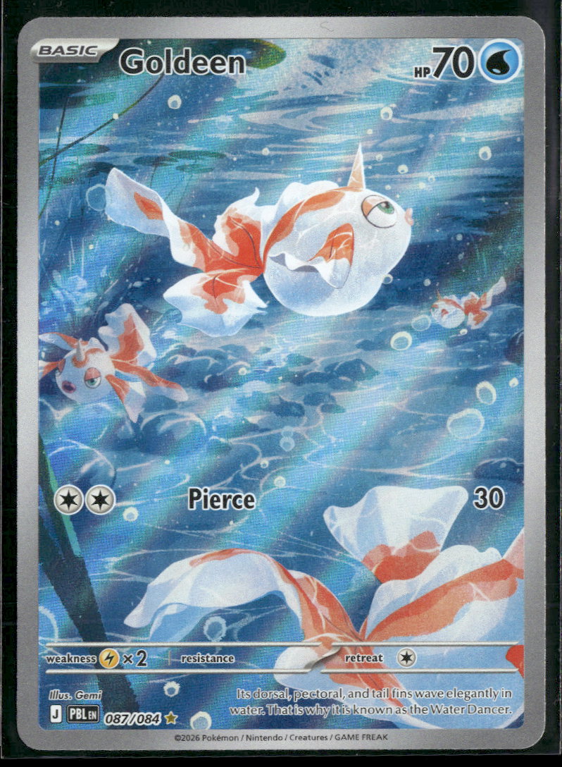ME05: Pitch Black Goldeen #087/084