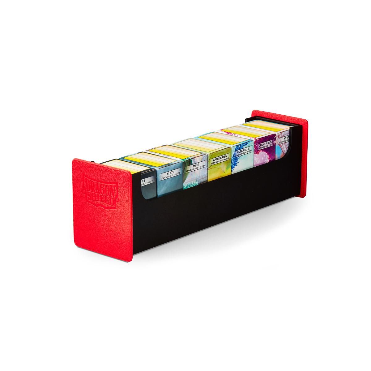 Dragon Shield: Magic Carpet - Nest 500 (Red/Black)