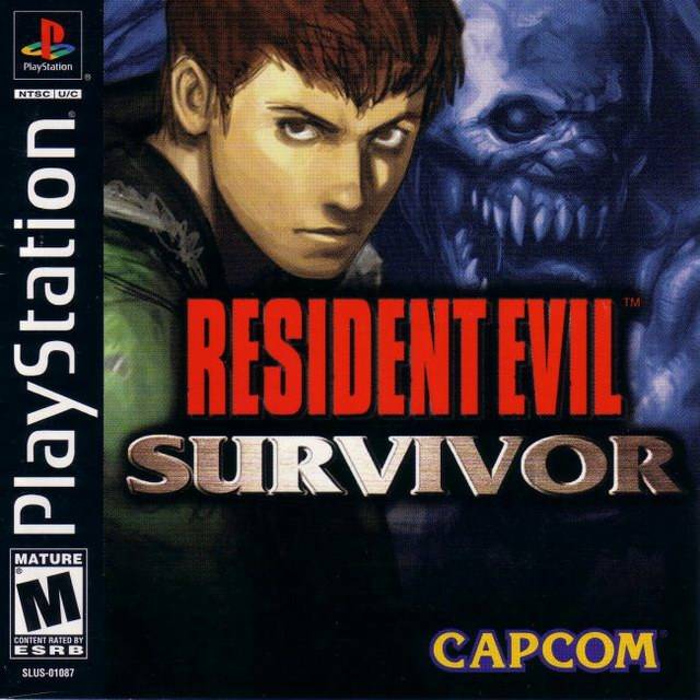 Resident Evil: Survivor (Playstation)