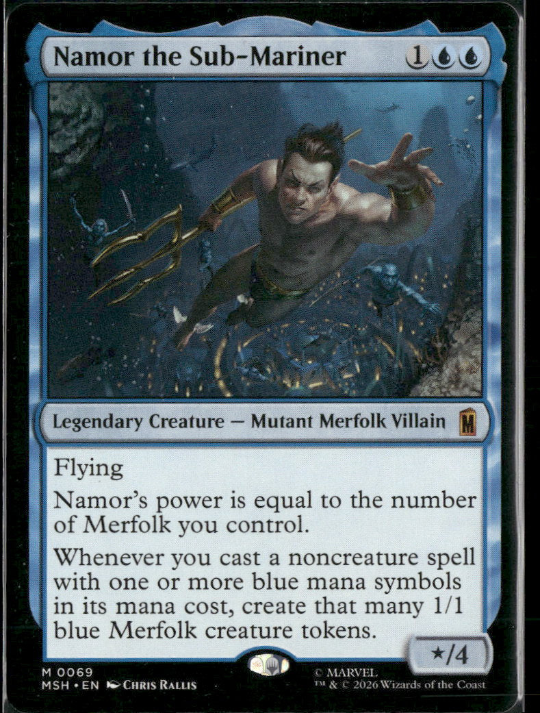 Marvel Super Heroes Namor the Sub-Mariner #69