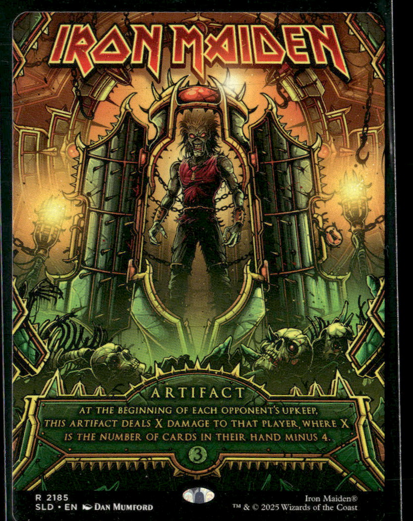 Secret Lair Drop Series Iron Maiden #2185