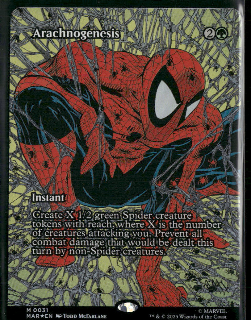 Marvel Universe Eternal-Legal Arachnogenesis (Borderless) #31