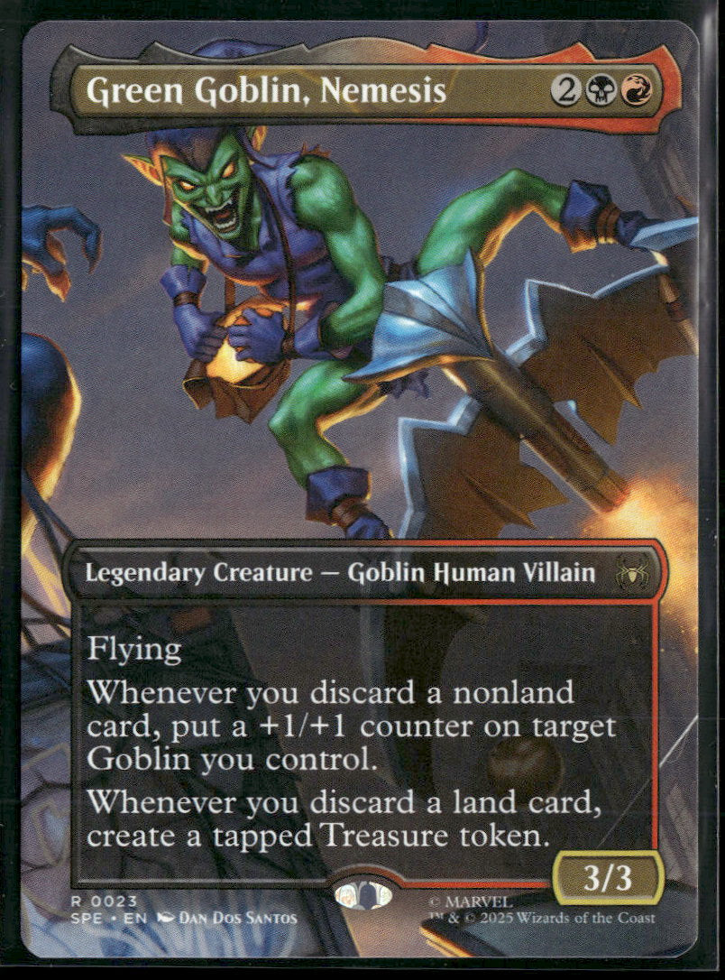 Marvel's Spider-Man: Eternal-Legal Green Goblin, Nemesis (Borderless) #23