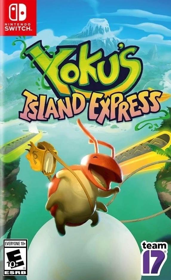 Yoku's Island Express (Nintendo Switch)