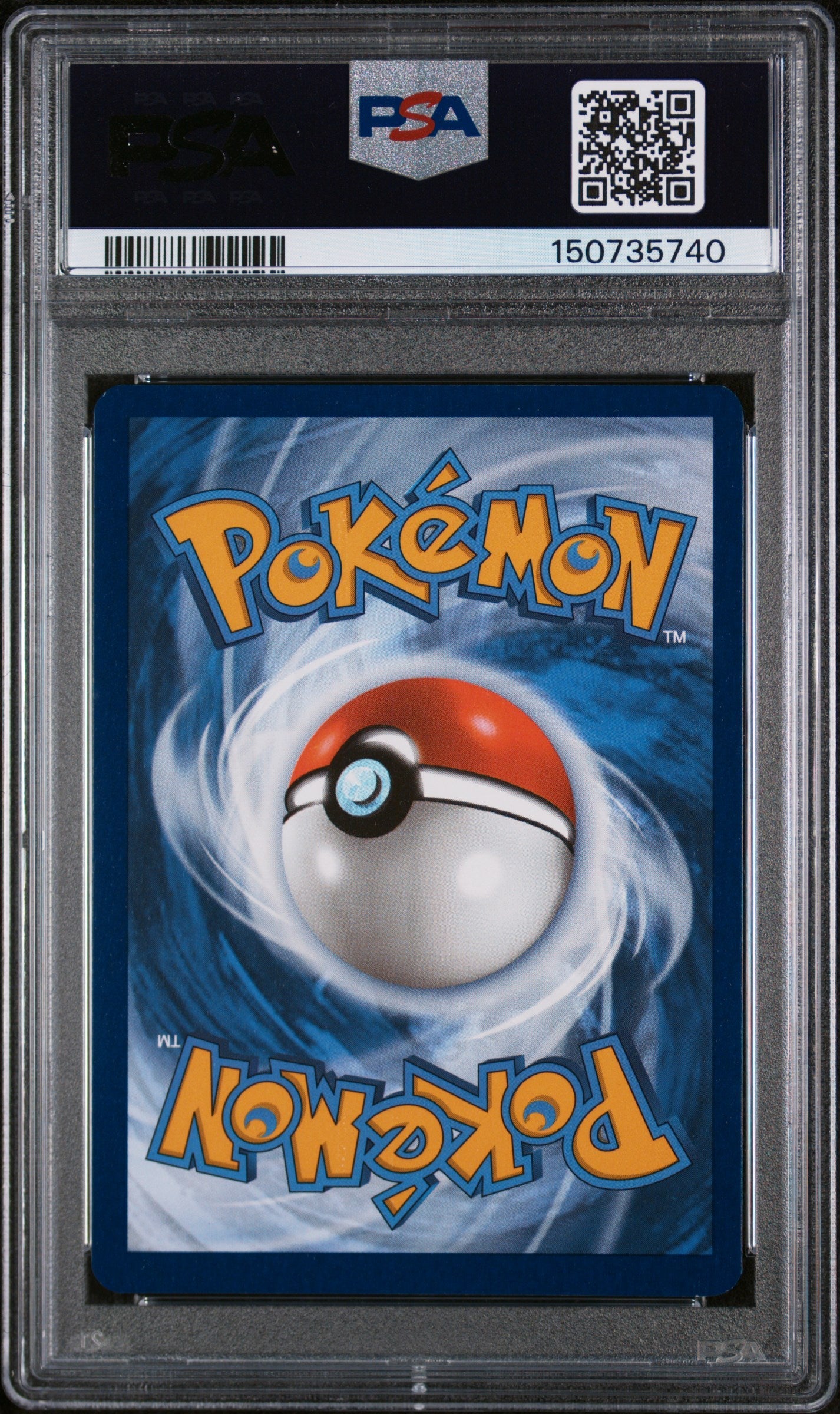 2024 Pokemon Ssp En-Surging Sparks Reverse Holo Tandemaus 9 PSA #157