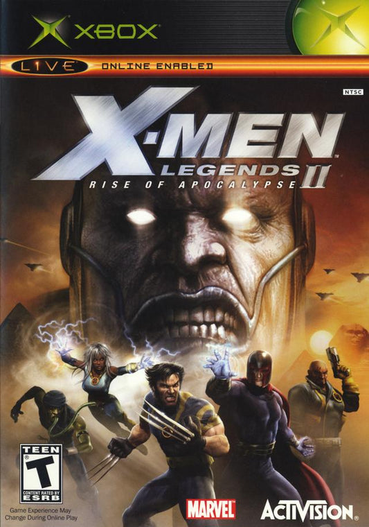 X-Men Legends II: Rise of Apocalypse (Xbox)