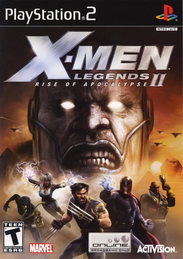 X-Men Legends II: Rise of Apocalypse (Playstation 2)