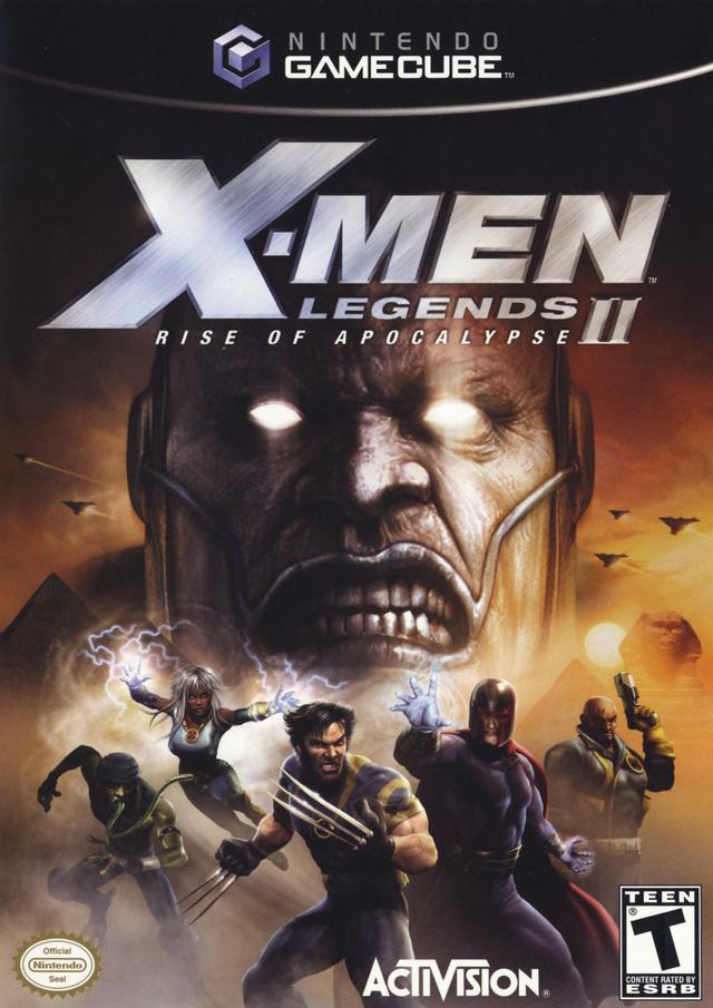 X-Men Legends II: Rise of Apocalypse (Gamecube)