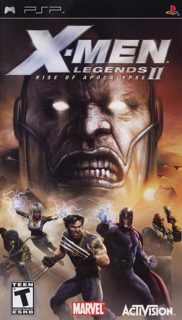 X-Men Legends II: Rise of Apocalypse (PSP)