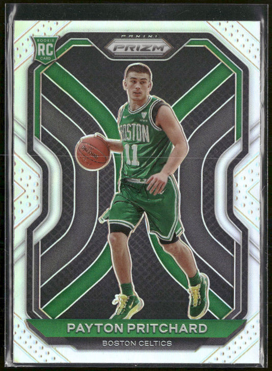 2020-21 Panini Prizm Silver Prizms Payton Pritchard Rookie #257