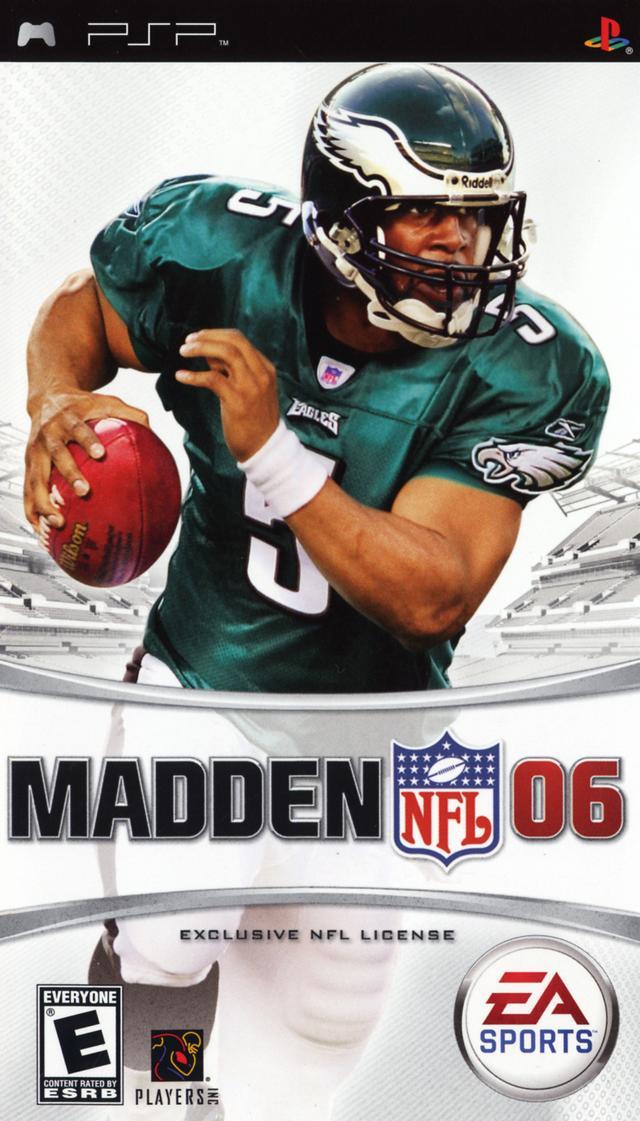 Madden NFL 06 (PSP)