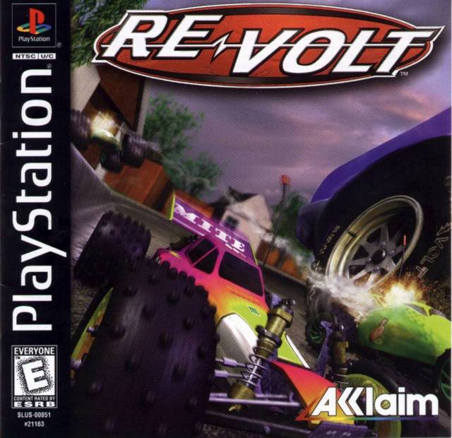 Re-Volt (Playstation)