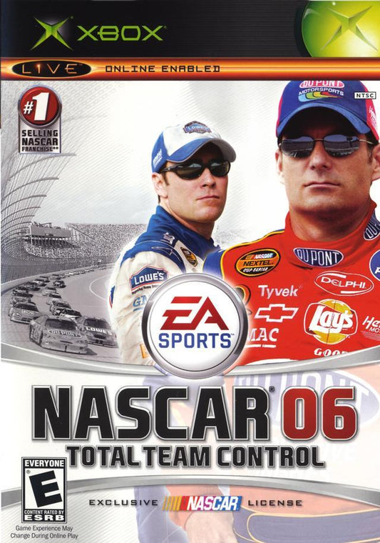 NASCAR 2006 Total Team Control (Xbox)