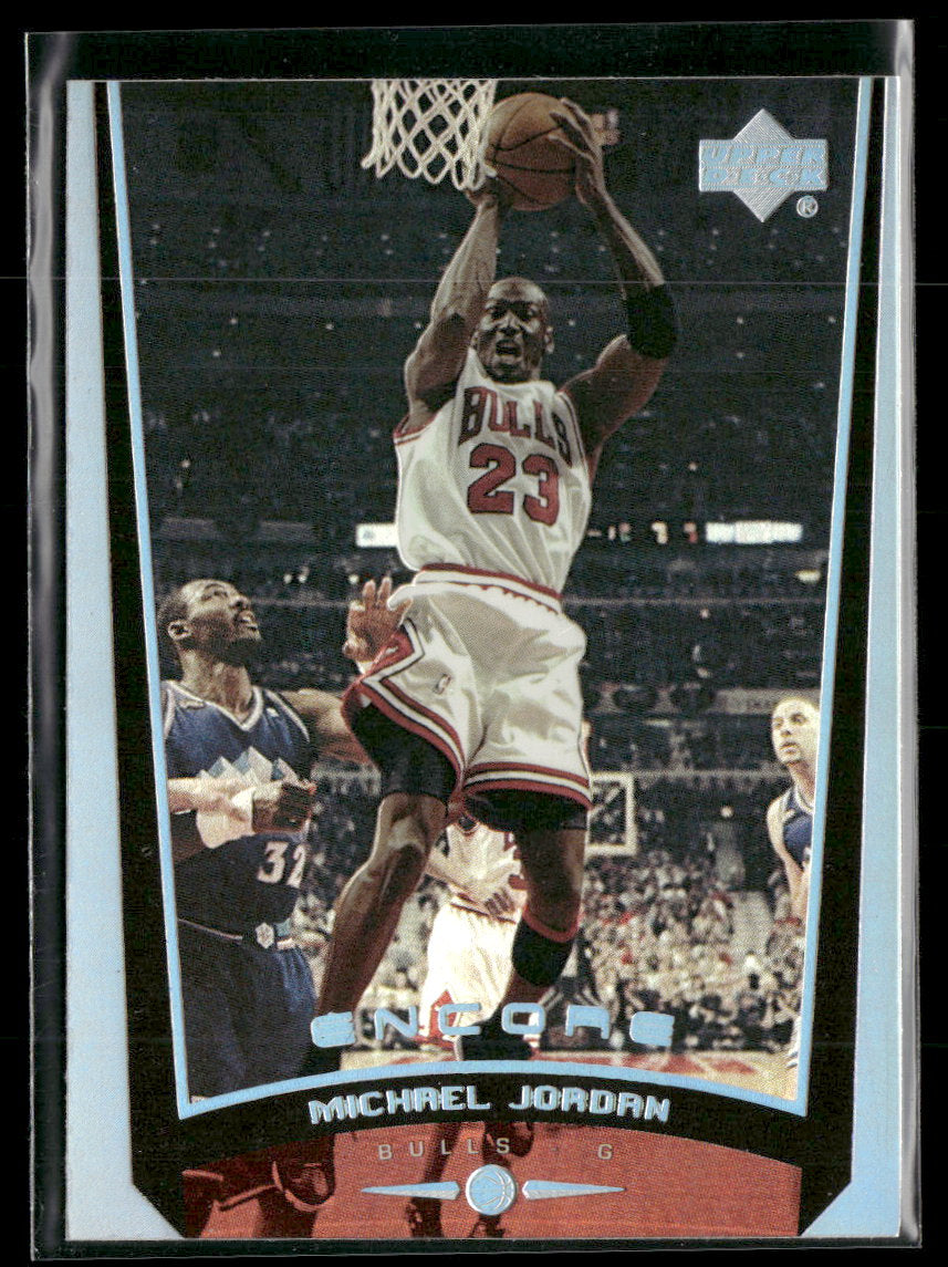 1998-99 Upper Deck Encore Michael Jordan #99