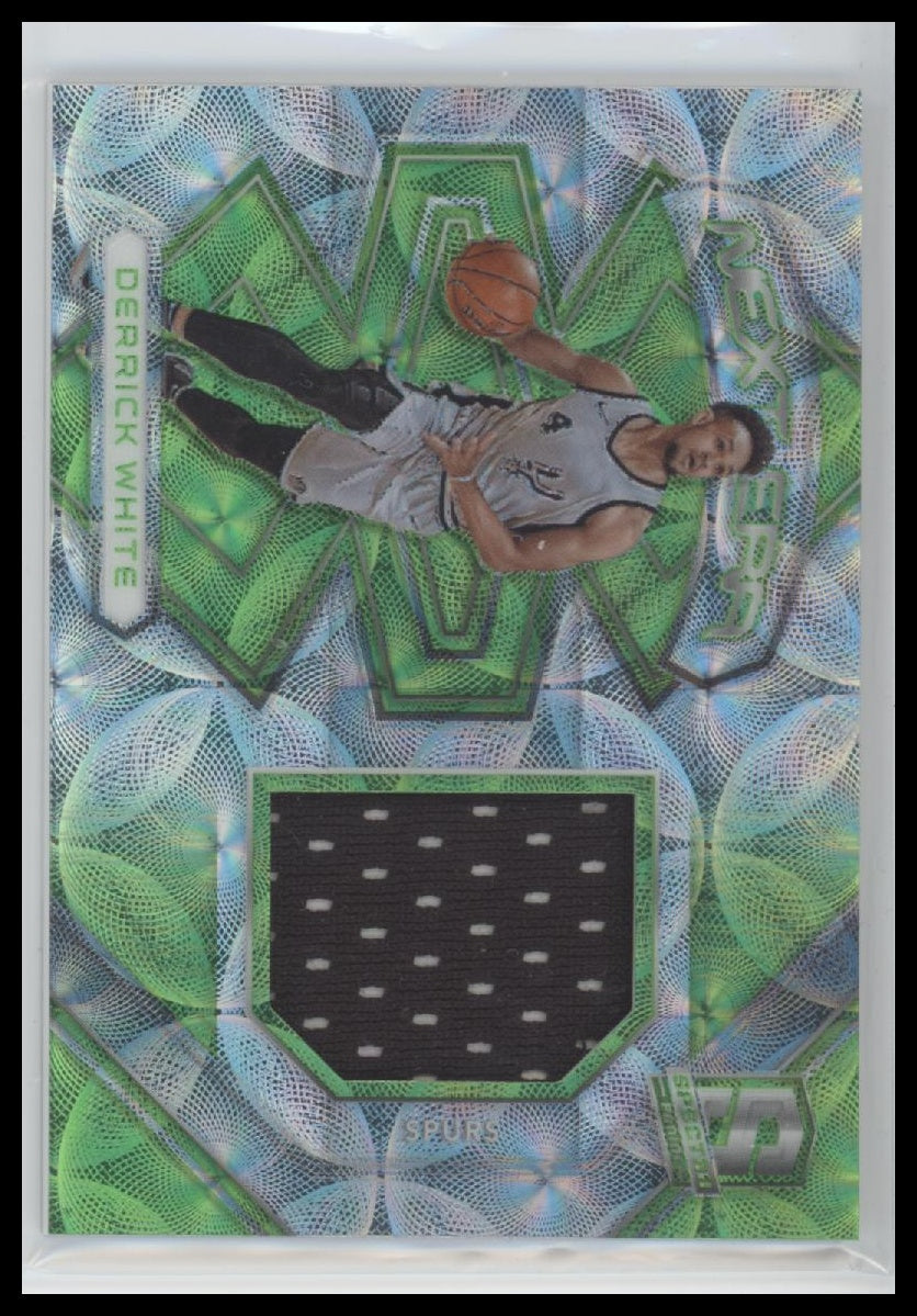 2017-18 Panini Spectra Next Era Neon Green Derrick White #/25 #NXT-8