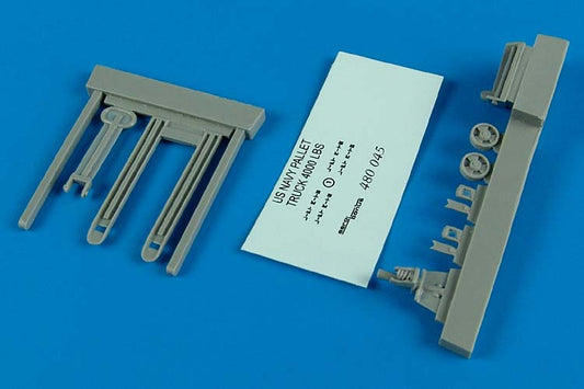 Aerobonus 480045 1/48 USN 4,000lb Pallet Truck