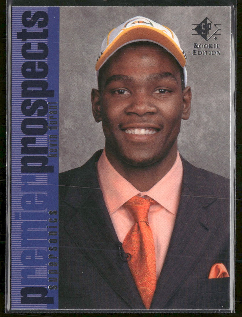 2007-08 SP Rookie Edition Kevin Durant #106