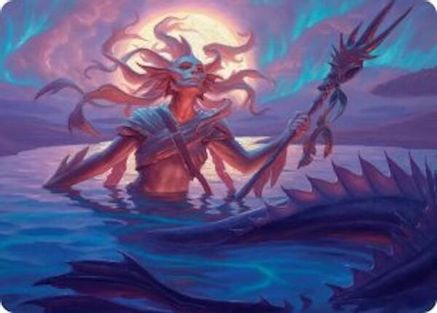 Eclipsed Merrow Art Card (ASECL-022) - Art Series: Lorwyn Eclipsed