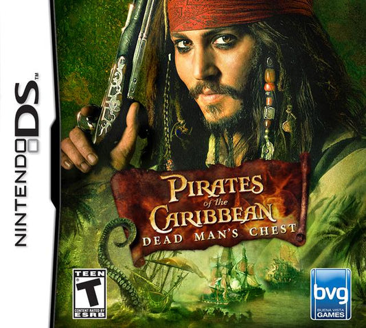 Pirates of the Caribbean Dead Mans Chest (Nintendo DS)