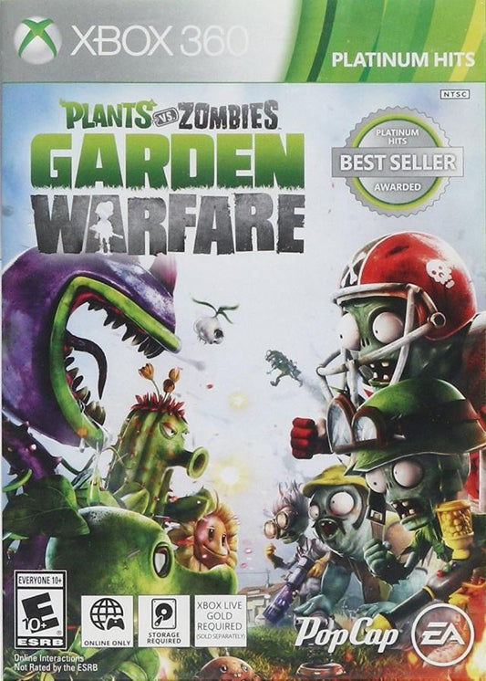 Plants vs Zombies: Garden Warfare (Platinum Hits) (Xbox 360)