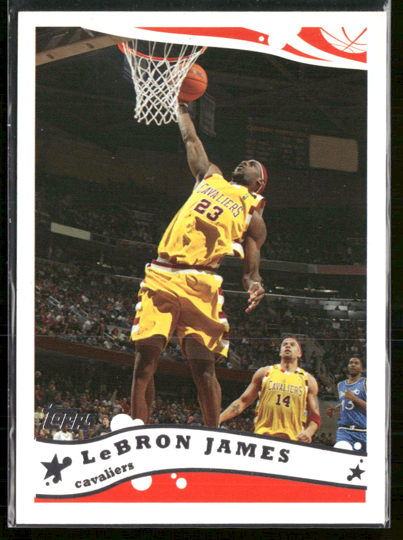 2005-06 Topps LeBron James #200