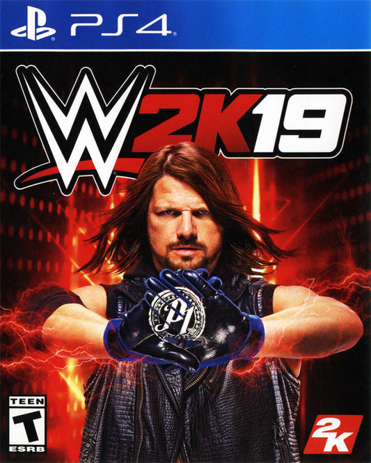 WWE 2K19 (Playstation 4)