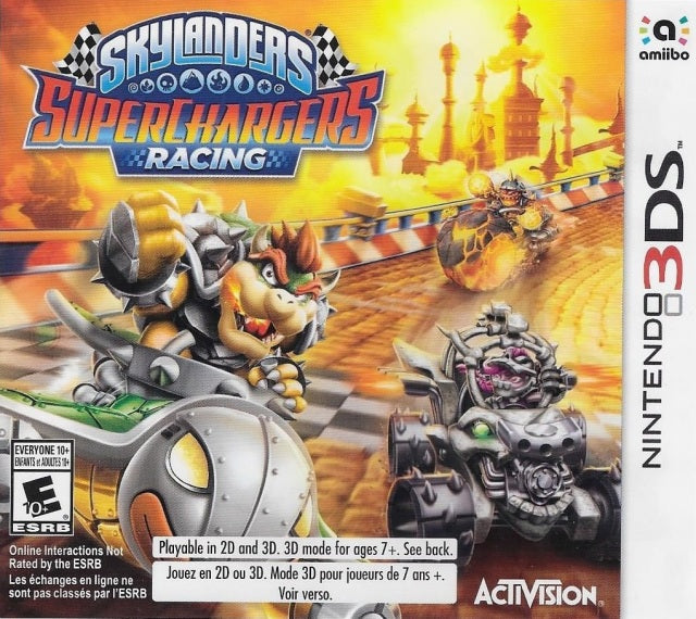 Skylanders SuperCharger: Racing (Nintendo 3DS)