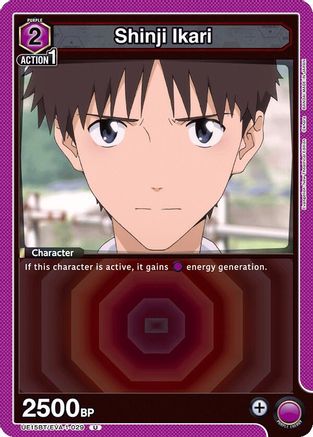 Shinji Ikari (029) (UE15BT/EVA-1-029) - UE15BT Evangelion New Theatrical Edition