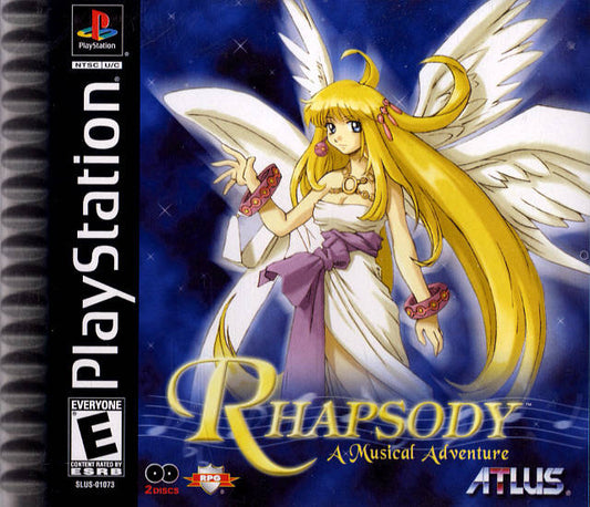 Rhapsody: A Musical Adventure (Playstation)