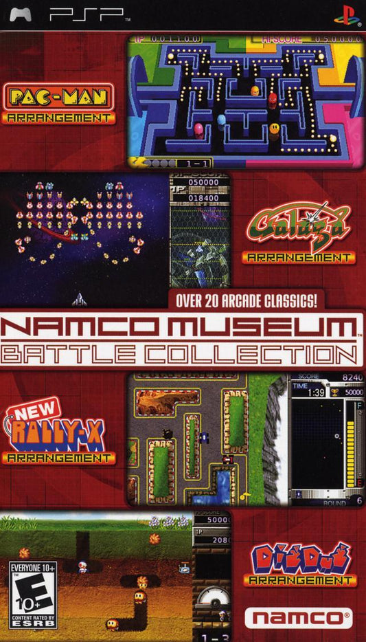 Namco Museum Battle Collection (PSP)