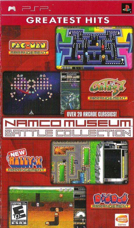 Namco Museum Battle Collection (Greatest Hits) (PSP)