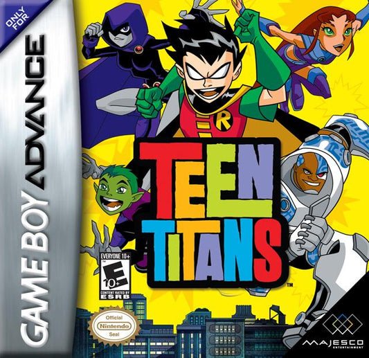 Teen Titans (Gameboy Advance)