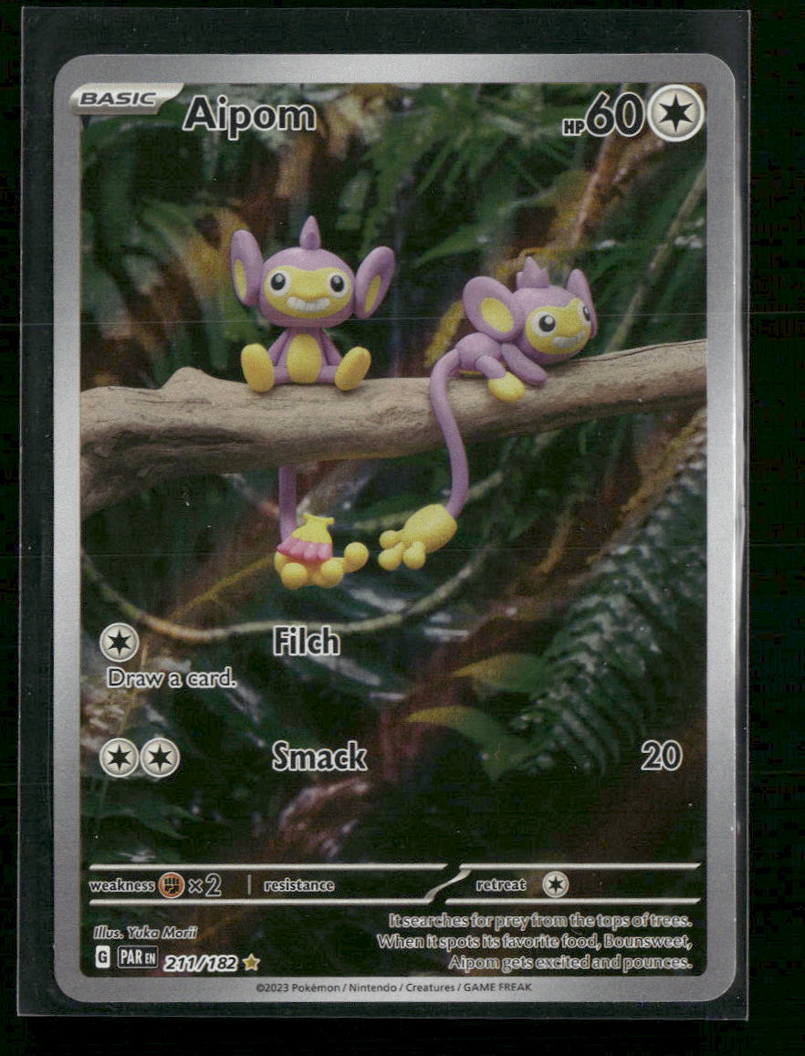 SV04: Paradox Rift Aipom #211/182