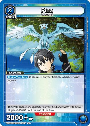 Pina (UEX06BT/SAO-2-019) - UEX06BT Sword Art Online Vol2