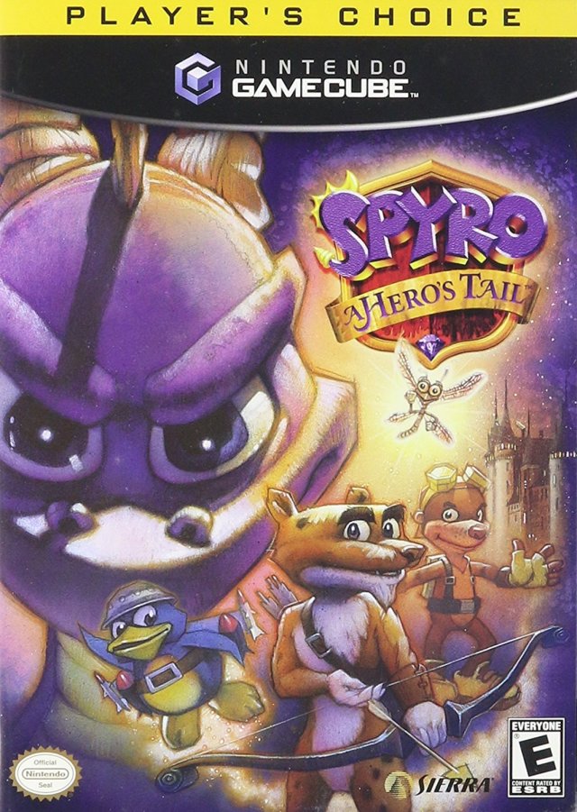 Spyro: A Hero's Tail (Player's Choice) (Gamecube)