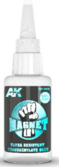 AK Interactive 12015 Magnet Cyanocrylate Glue 20g Bottle