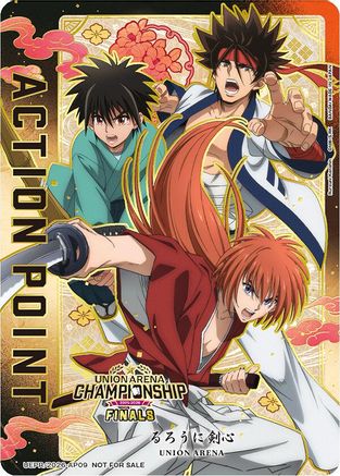 Action Point Card (AP09) (25-26 Finals) (UEPR/2026-AP09) - Union Arena Promotion Cards Foil