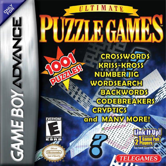 Ultimate Puzzle Games (Gameboy Advance)