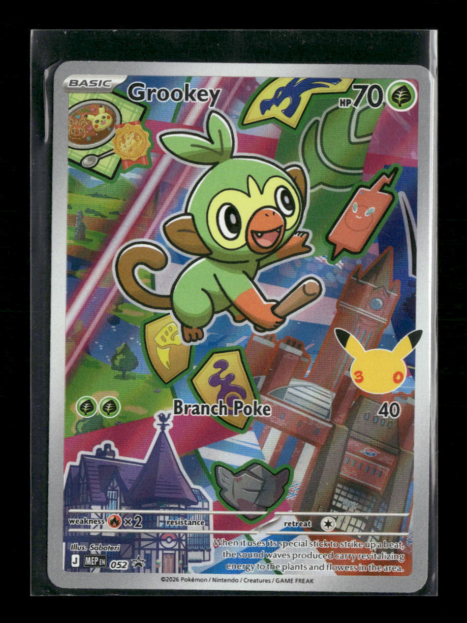 ME: Mega Evolution Promo Grookey #052