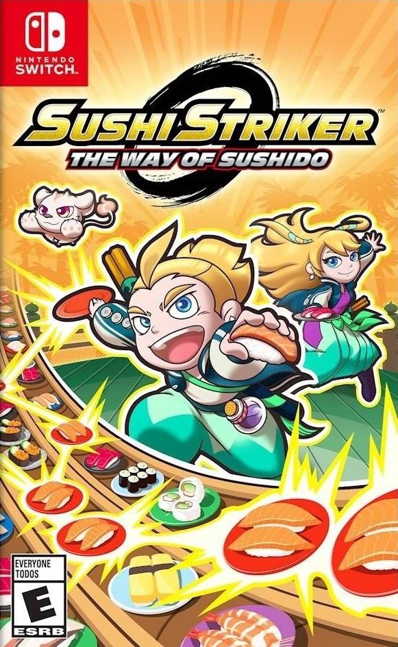 Sushi Striker: The Way of Sushido (Nintendo Switch)